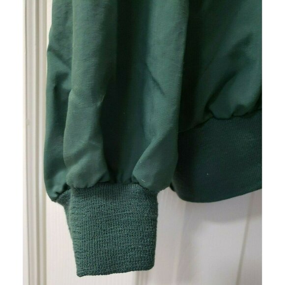Munsingwear Penguin Green Nylon Pullover XL Boy Scouts Of America BSA Logo Golf - Picture 8 of 9